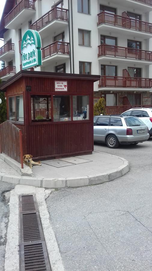 Tes Rila Park Apartments Боровец Екстер'єр фото